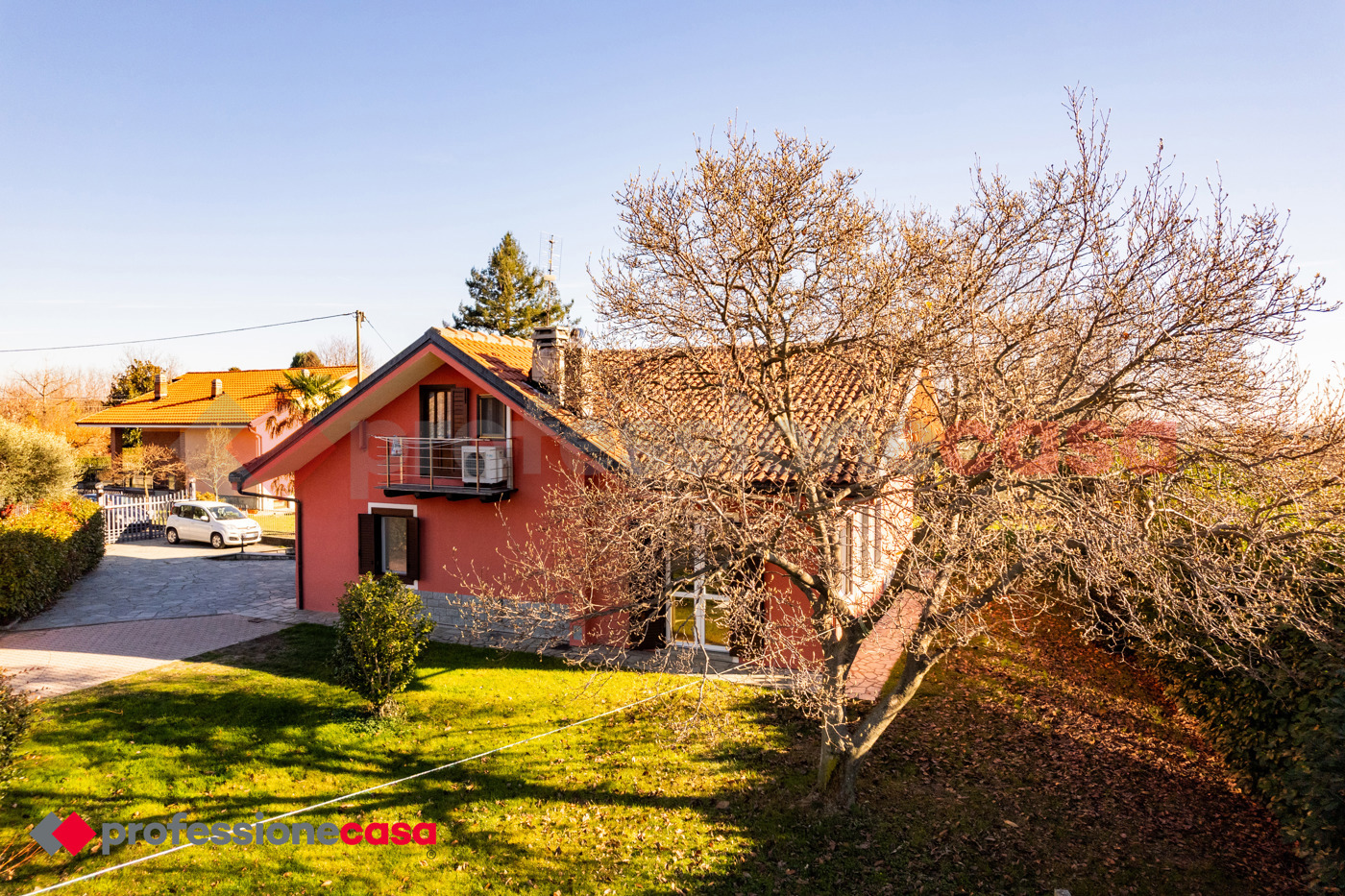 Villa con giardino a San Secondo di Pinerolo