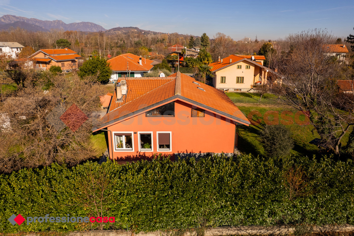 Villa con giardino a San Secondo di Pinerolo