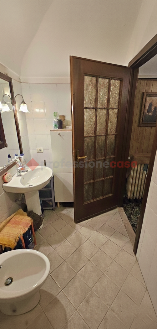 Quadrilocale con giardino a Pinerolo