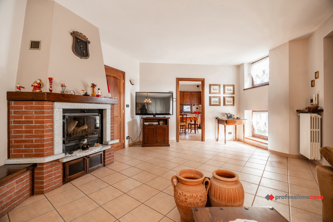 Villa con giardino a Campiglione-Fenile