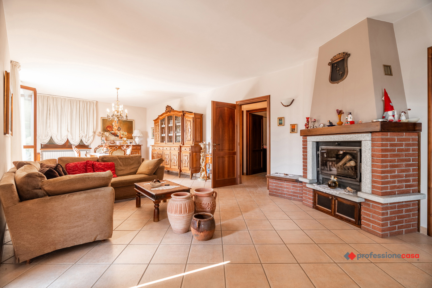 Villa con giardino a Campiglione-Fenile