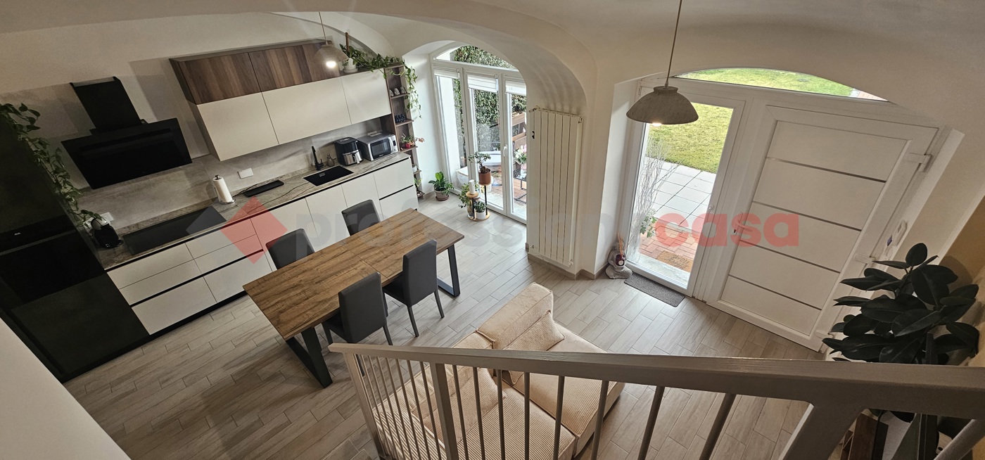 Villa ristrutturata a Pinerolo