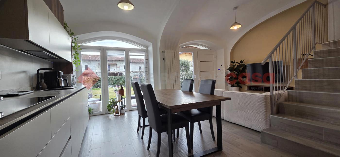 Villa ristrutturata a Pinerolo