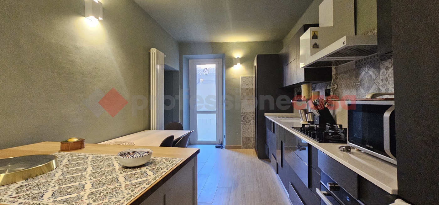 Quadrilocale ristrutturato a Pinerolo