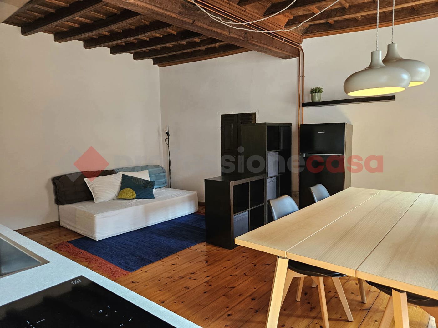 Bilocale arredato in affitto a Pinerolo