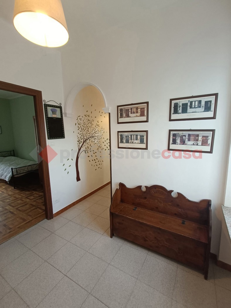 Trilocale arredato in affitto a Pinerolo