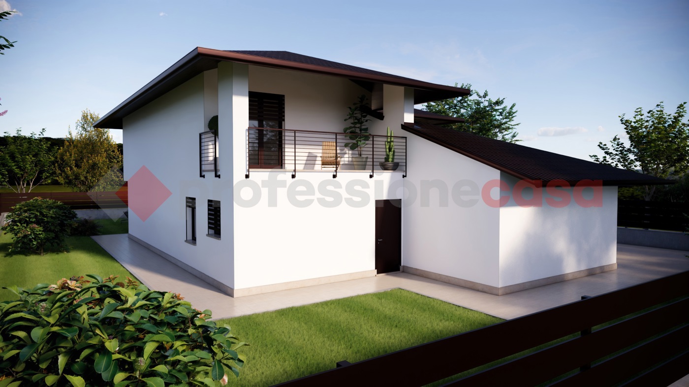 Villa con giardino a Pinerolo