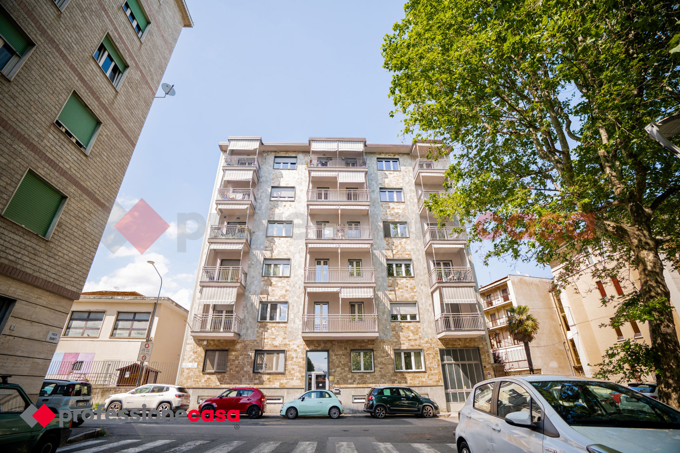 Quadrilocale ristrutturato a Pinerolo