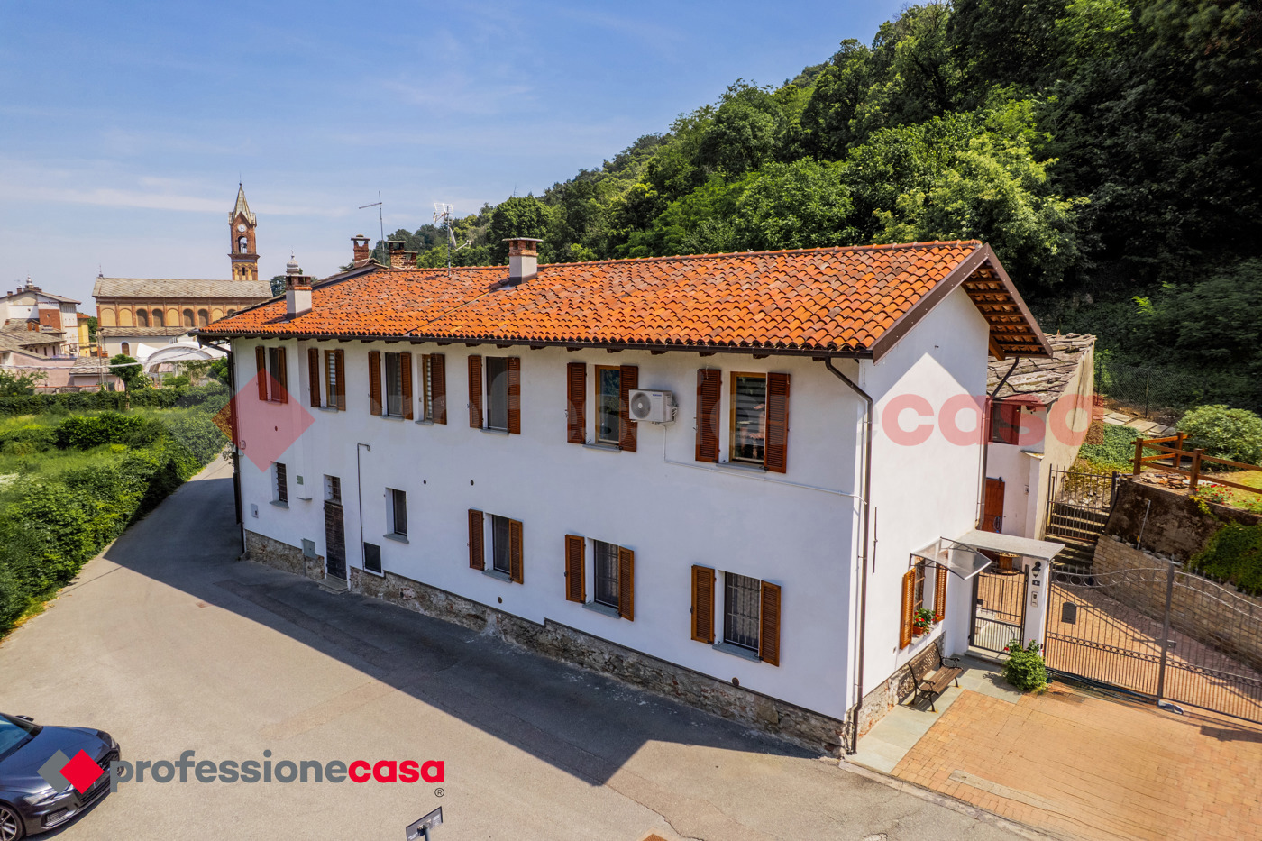 Casa indipendente ristrutturata a Cavour