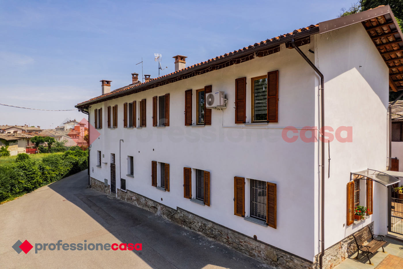 Casa indipendente ristrutturata a Cavour