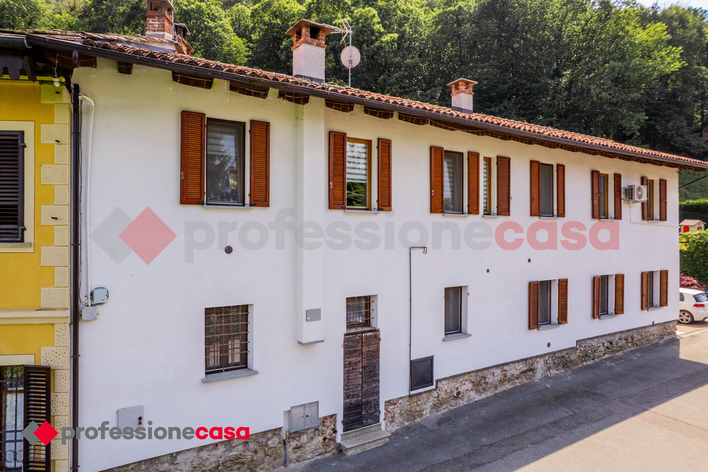 Casa indipendente ristrutturata a Cavour