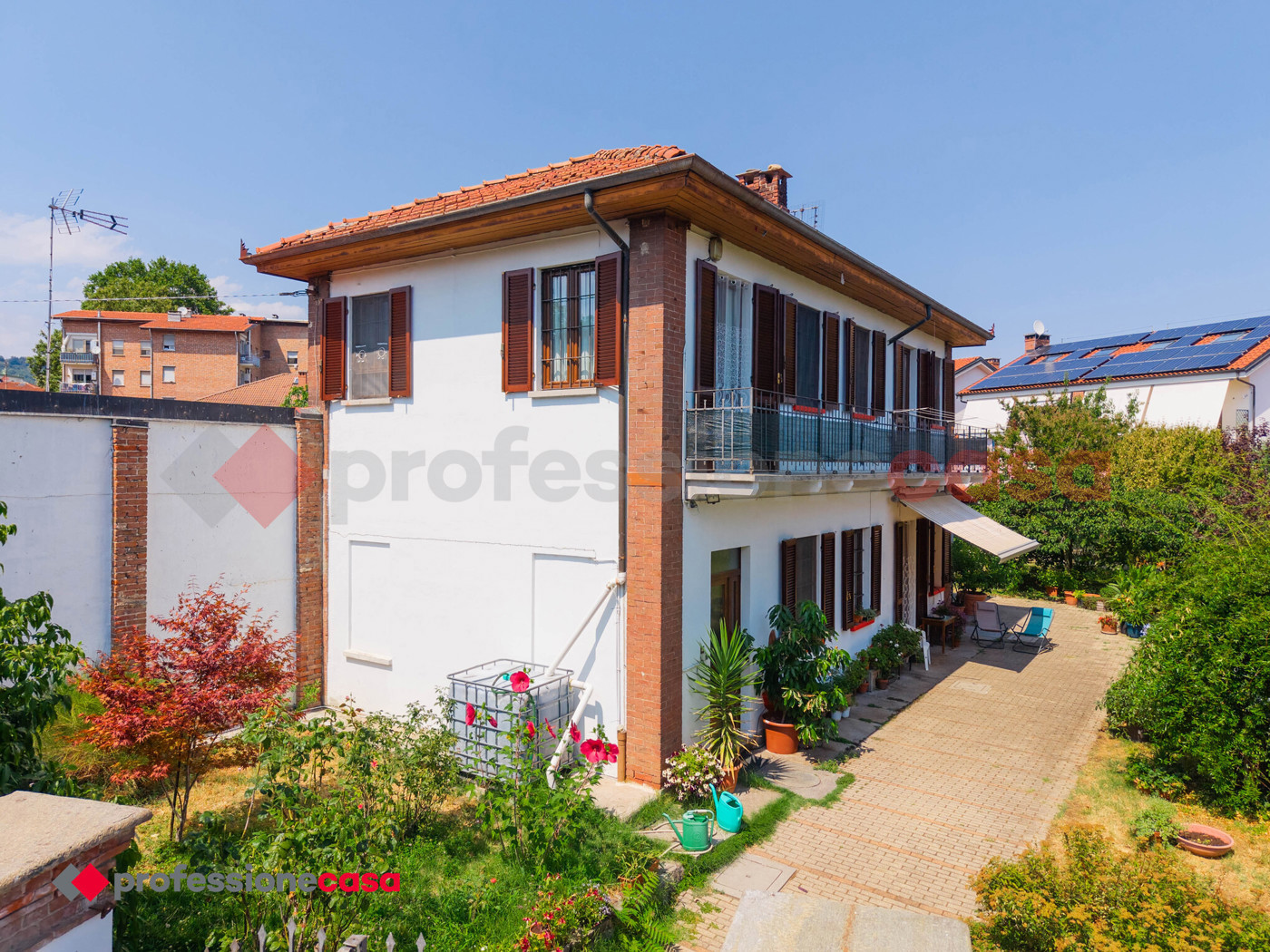 Casa indipendente con giardino a Pinerolo