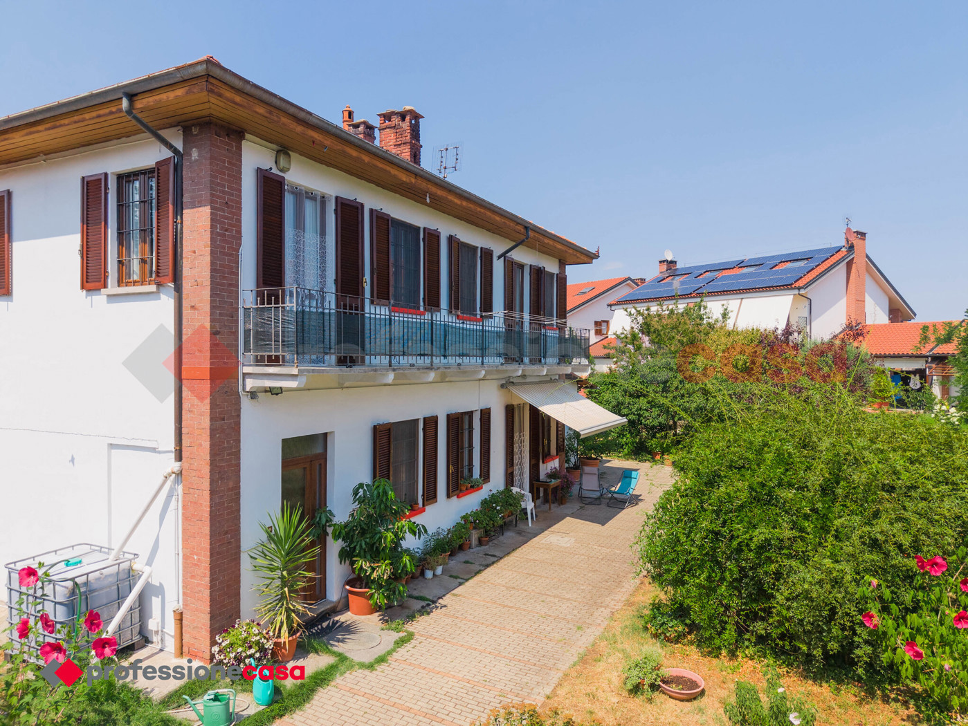 Casa indipendente con giardino a Pinerolo