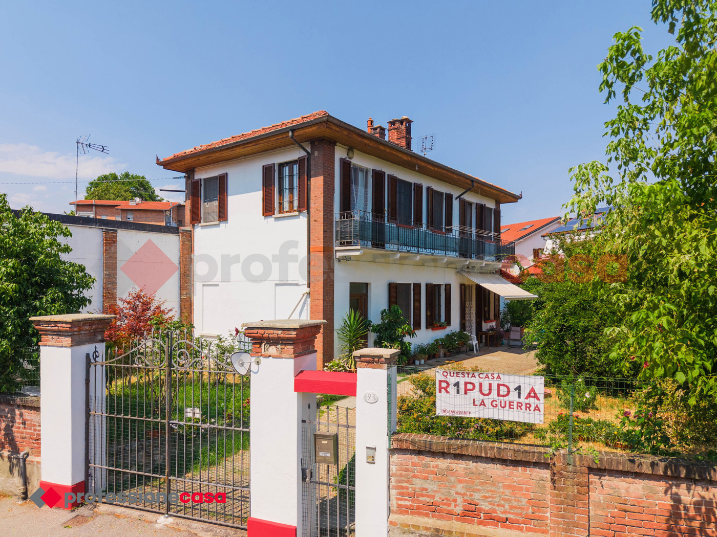 Casa indipendente con giardino a Pinerolo