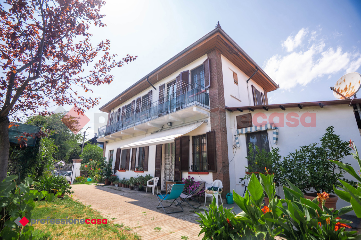Casa indipendente con giardino a Pinerolo