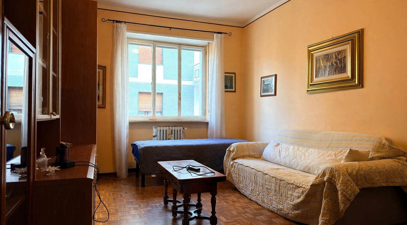 Quadrilocale in affitto a Pinerolo