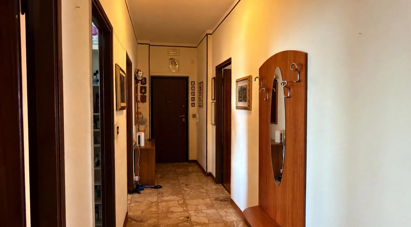 Quadrilocale in affitto a Pinerolo