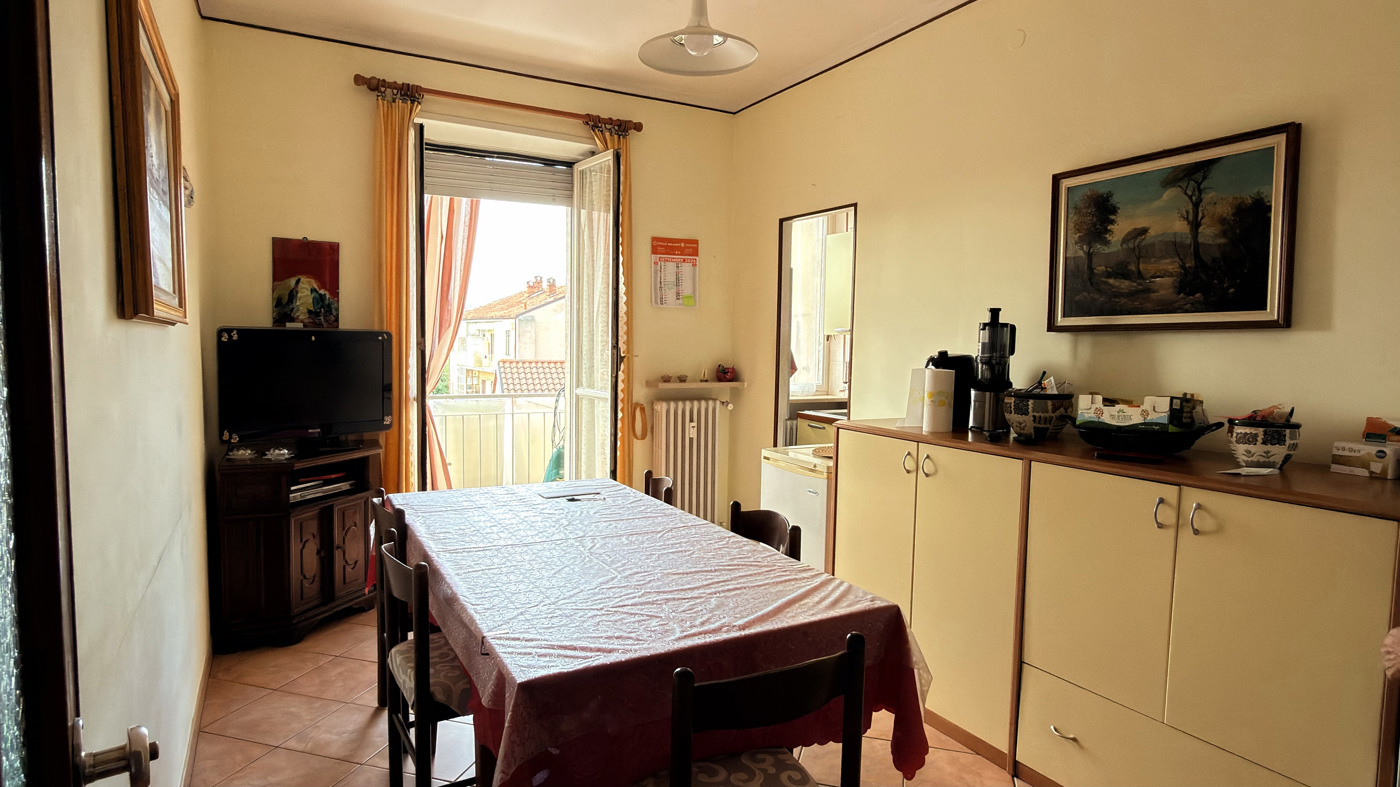 Quadrilocale in affitto a Pinerolo