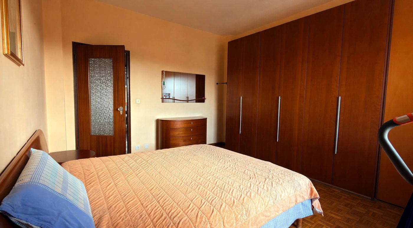 Quadrilocale in affitto a Pinerolo