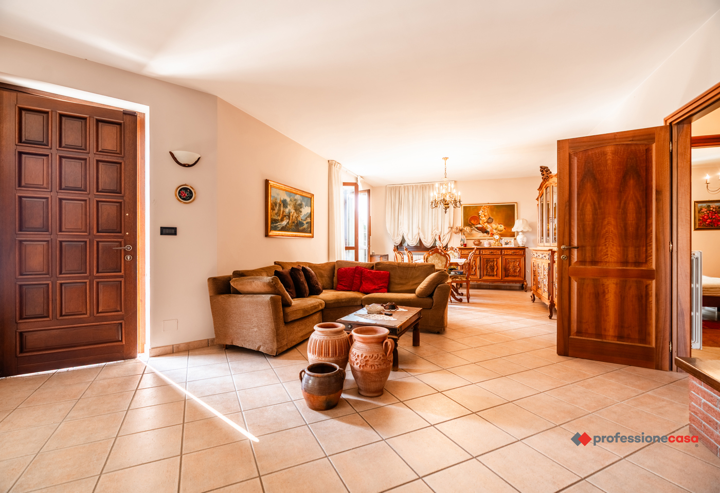 Villa con giardino a Campiglione-Fenile