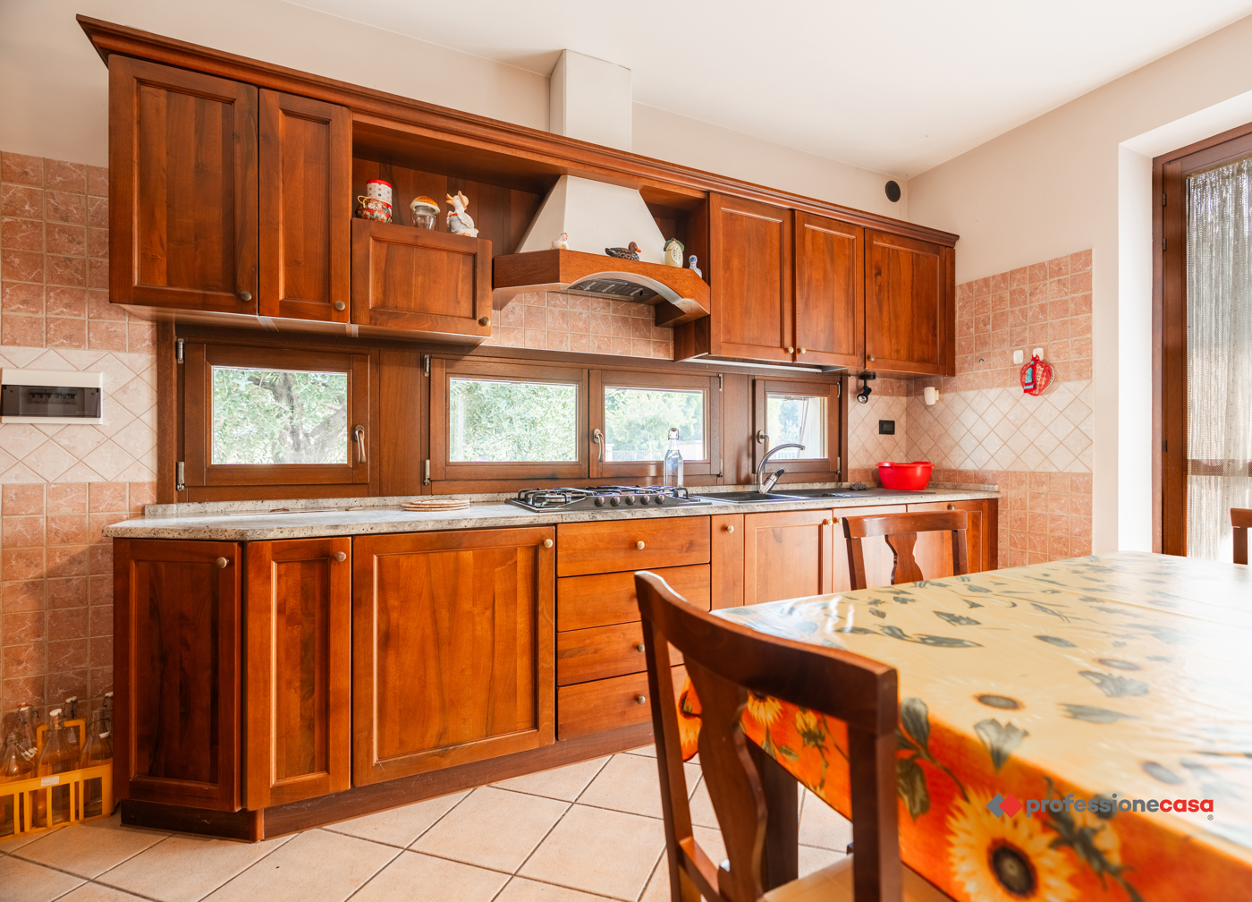 Villa con giardino a Campiglione-Fenile