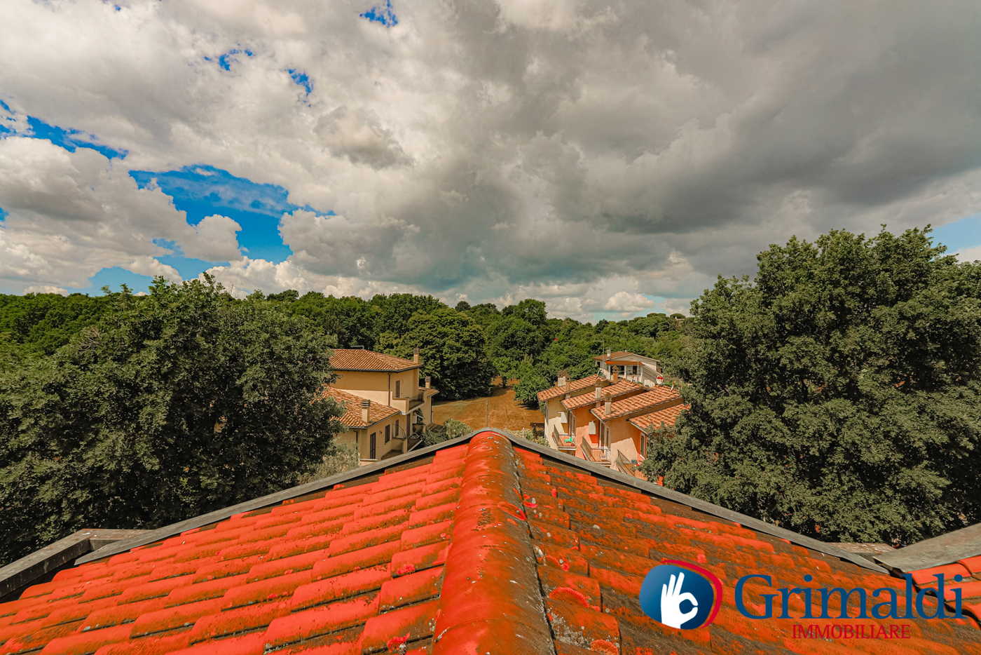 Villa con giardino a Mazzano Romano