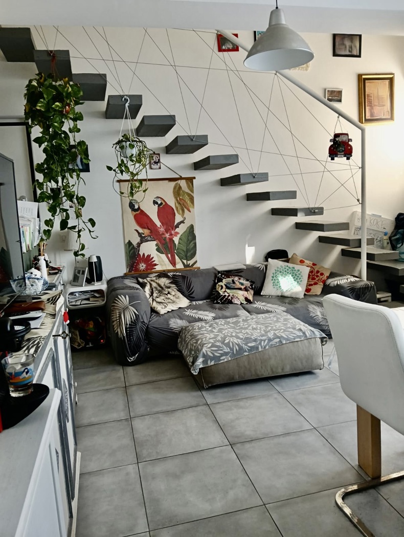 Trilocale classe A2 a Roma