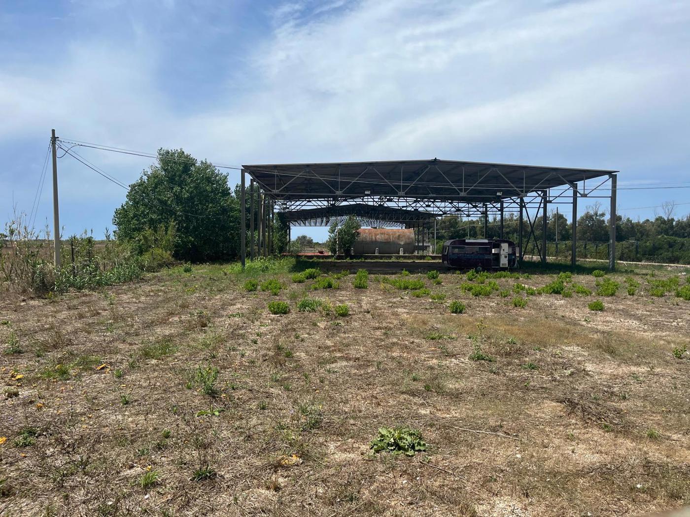 Capannone in affitto a Fiumicino