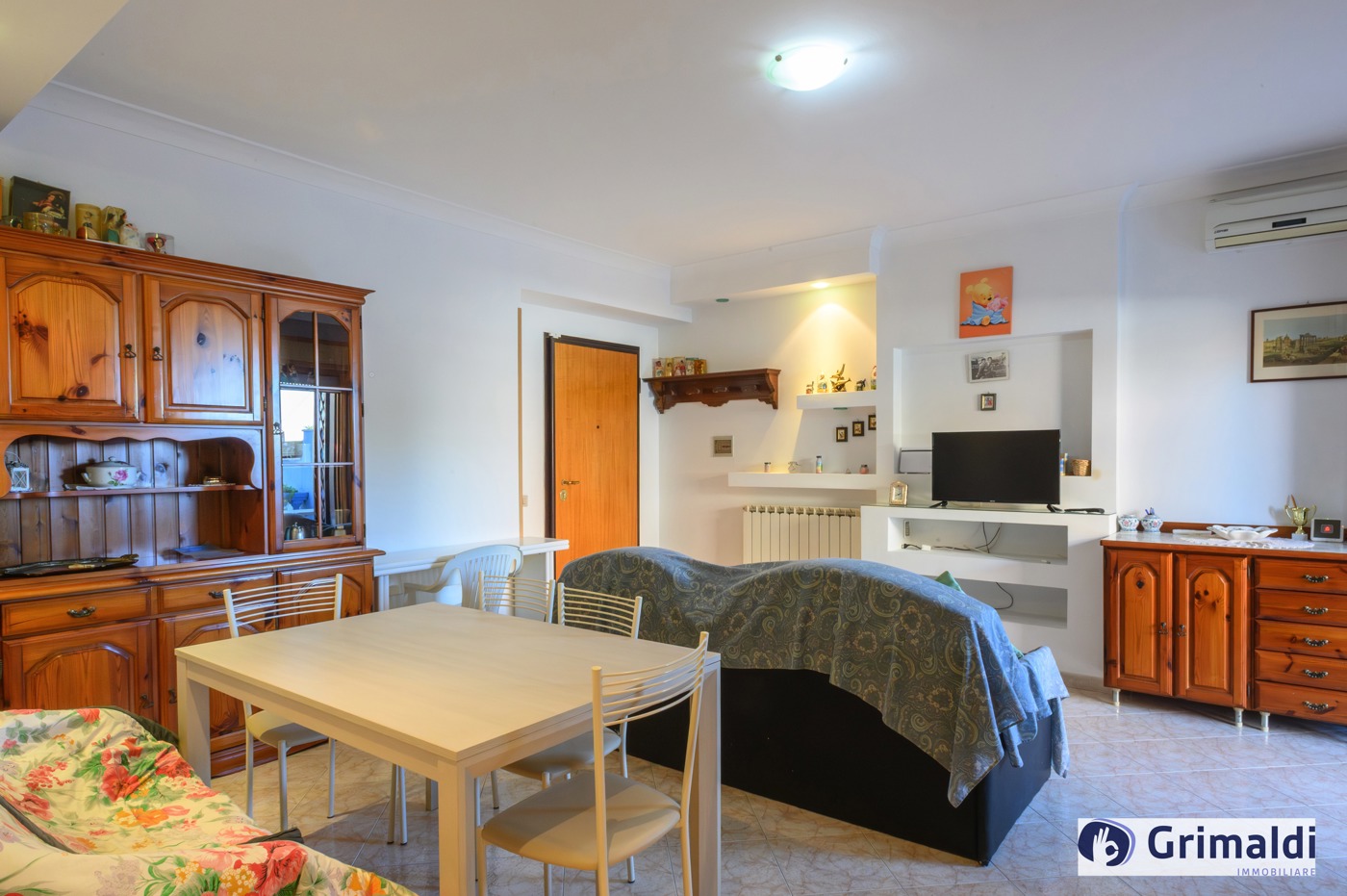 Trilocale con giardino a Ardea