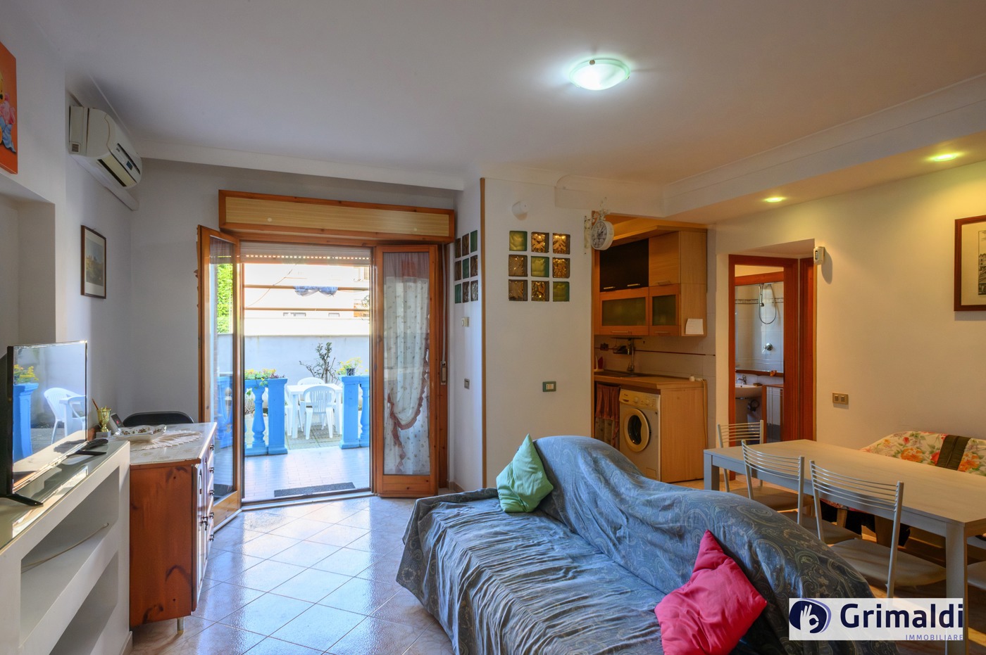 Trilocale con giardino a Ardea