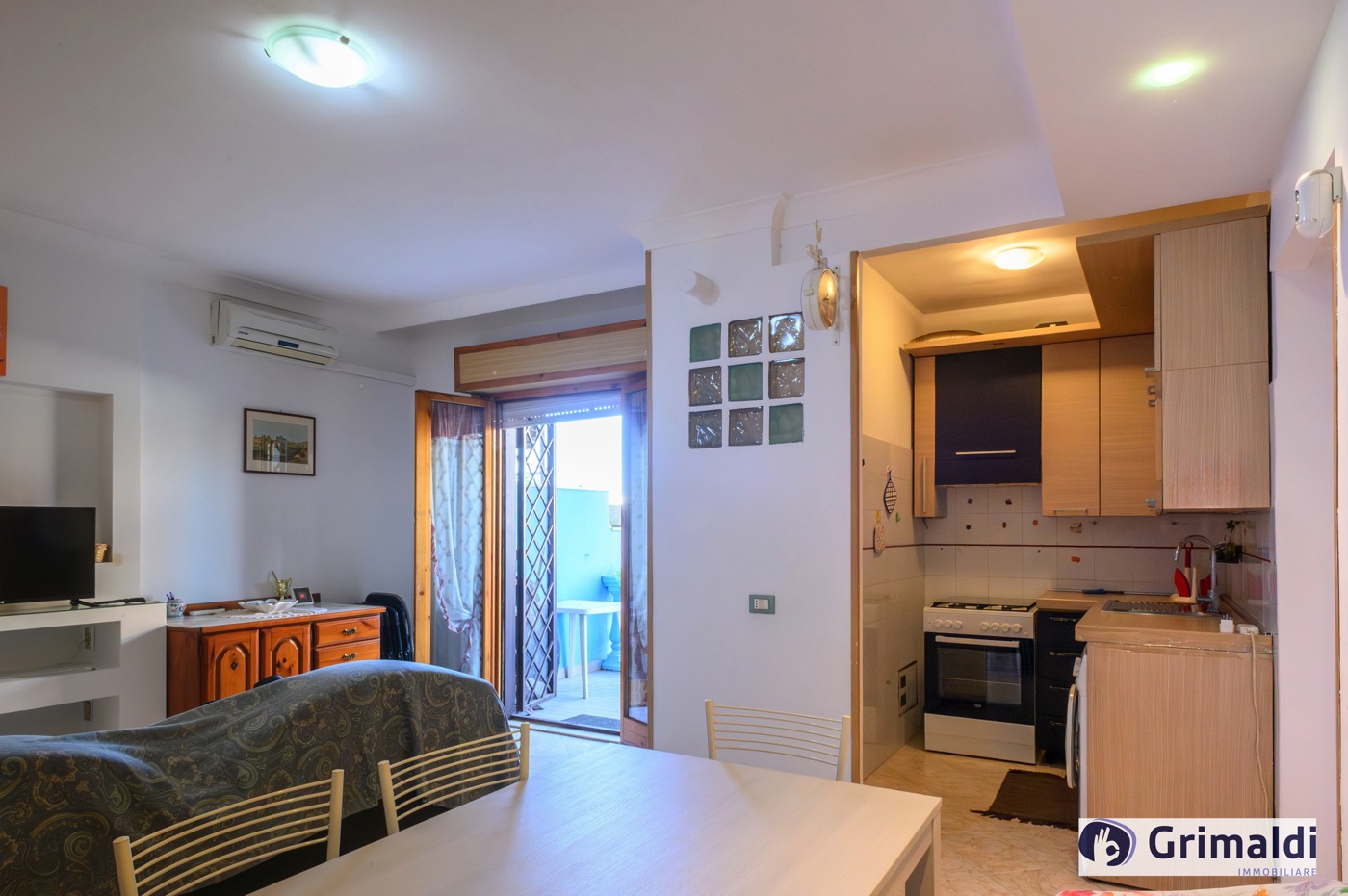 Trilocale con giardino a Ardea