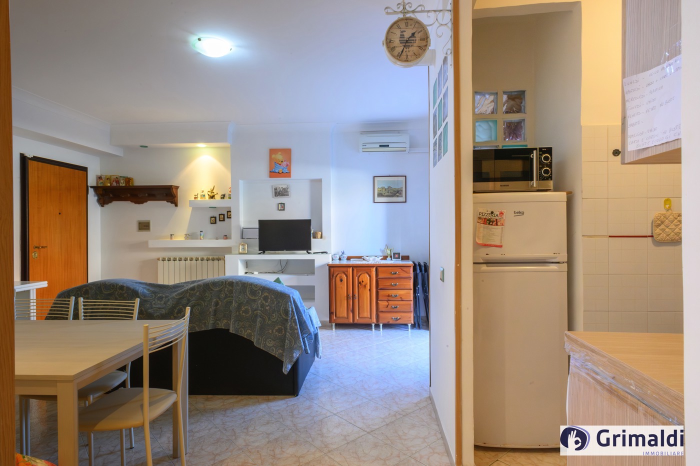 Trilocale con giardino a Ardea