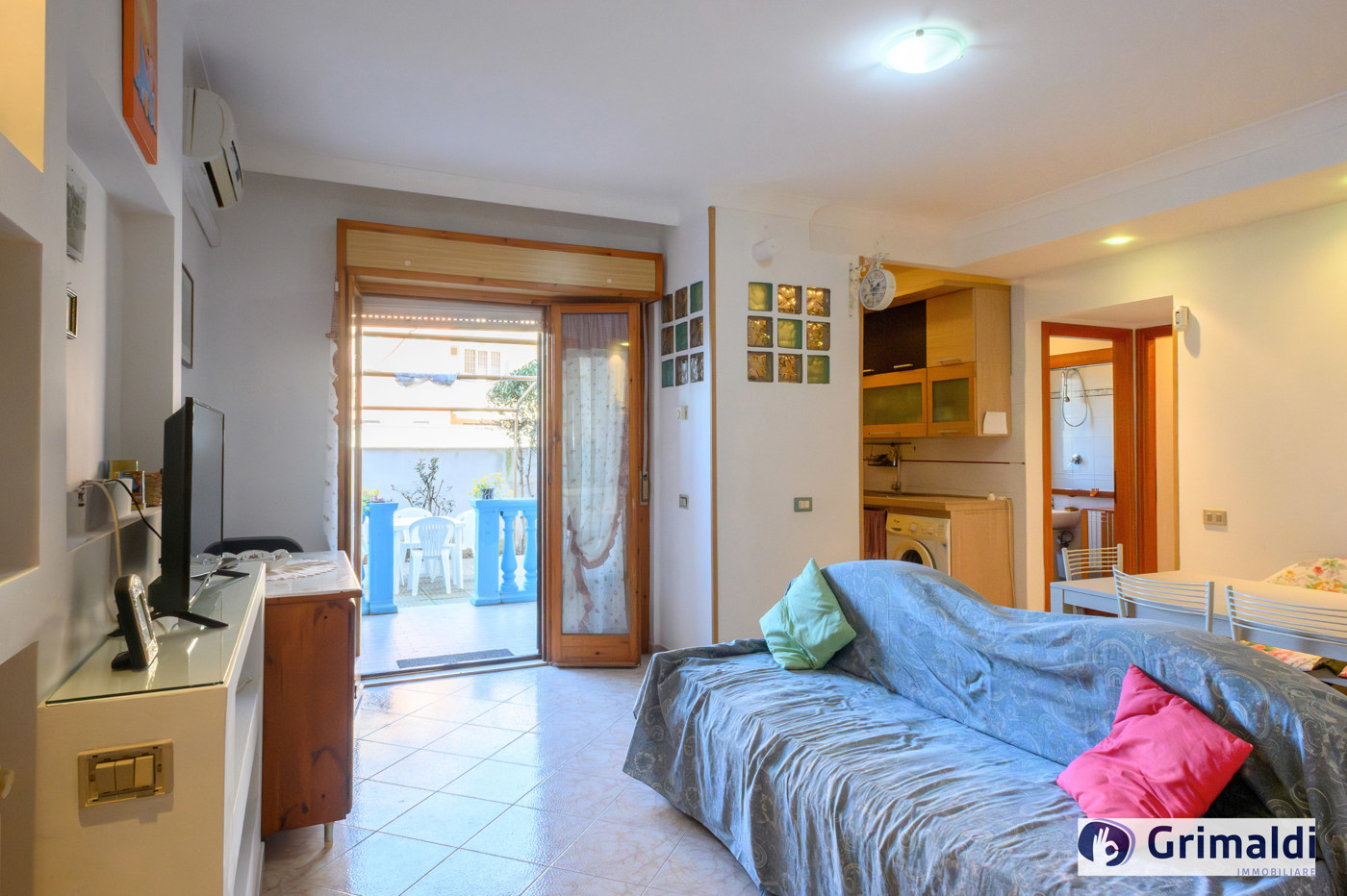 Trilocale con giardino a Ardea