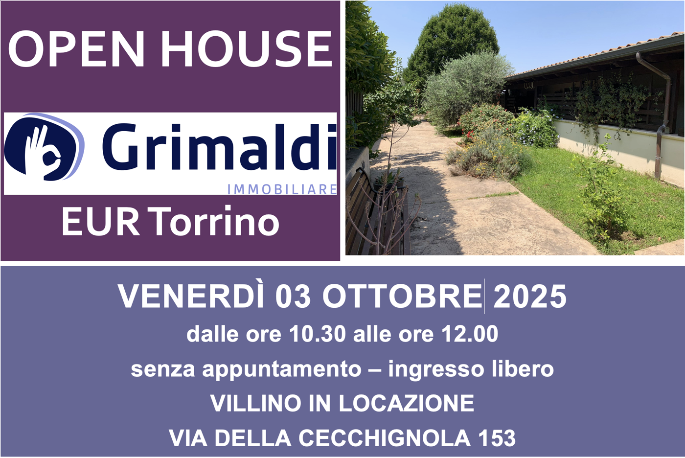 Villa arredata in affitto a Roma