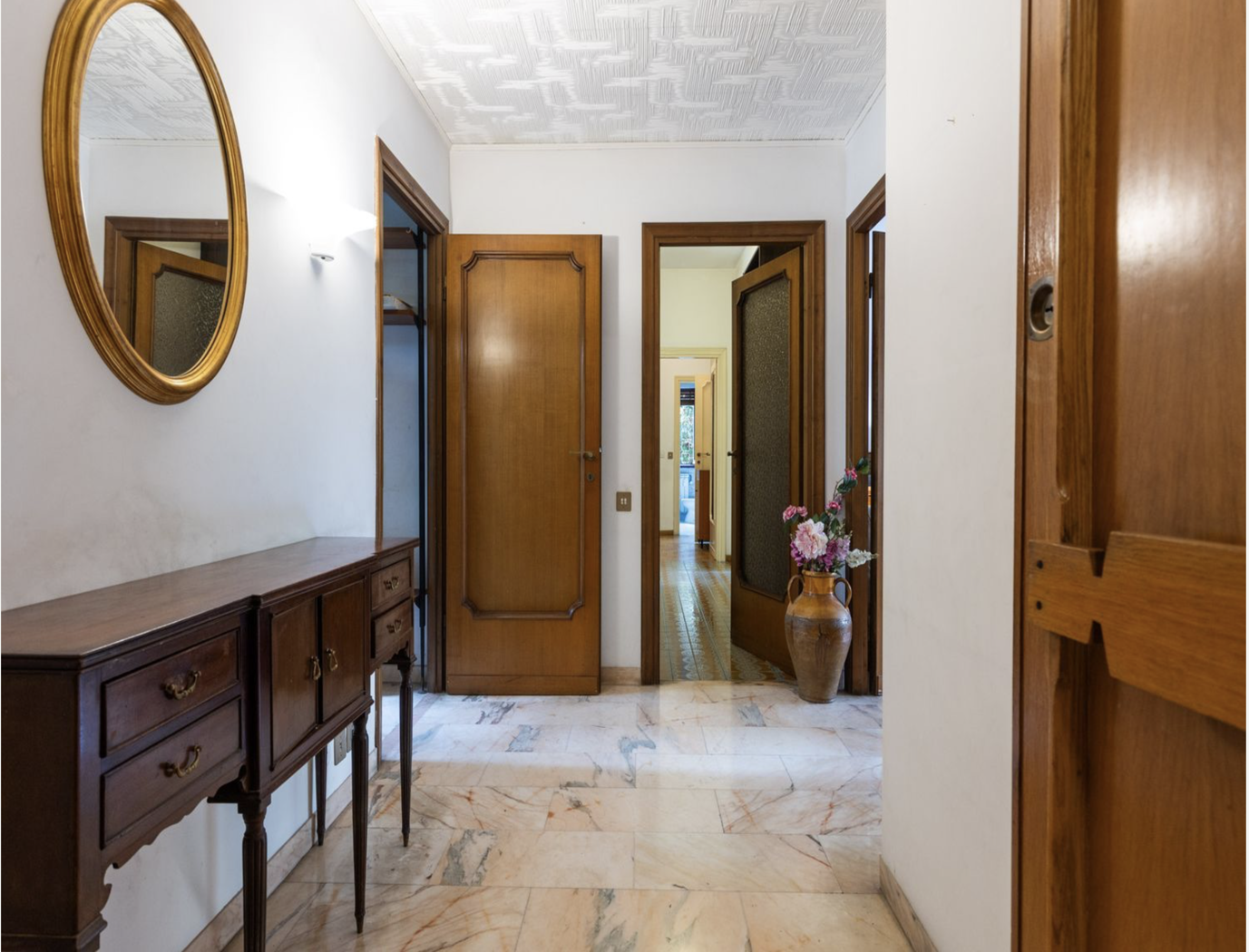 Appartamento con giardino a Roma