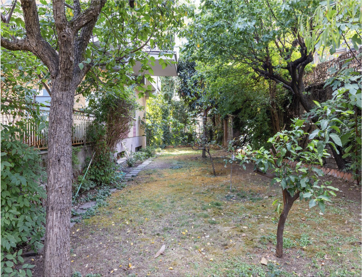 Appartamento con giardino a Roma