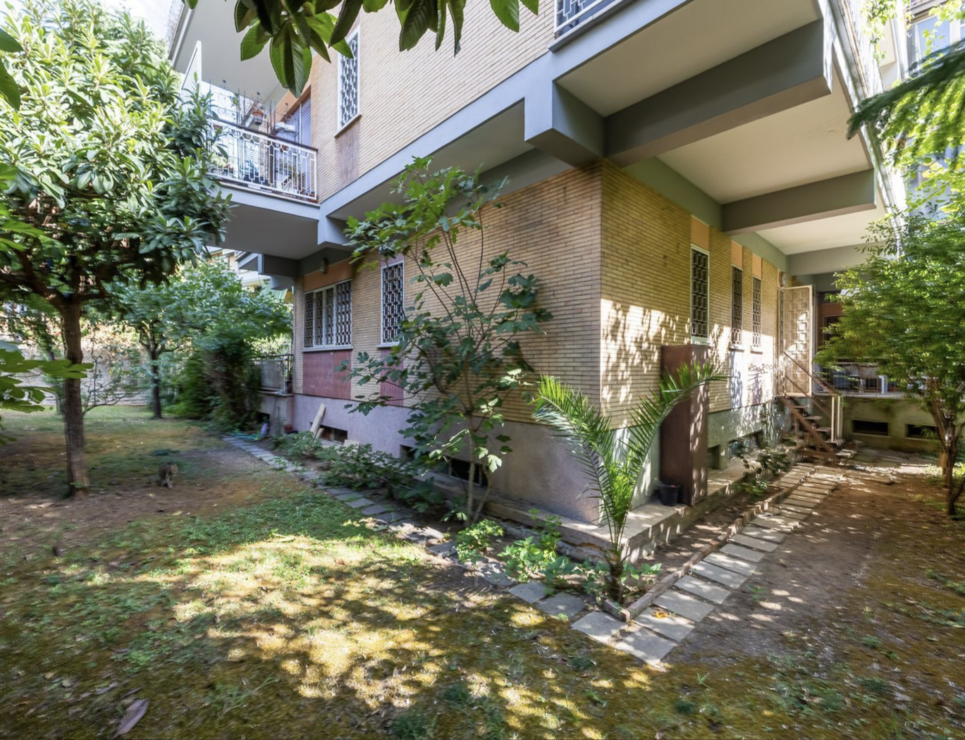 Appartamento con giardino a Roma