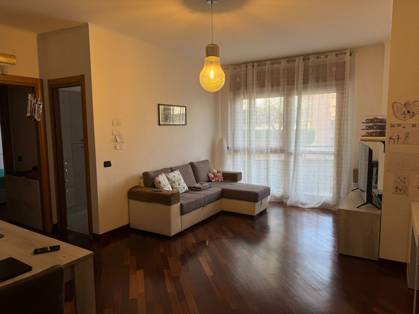 Bilocale arredato in affitto a Roma