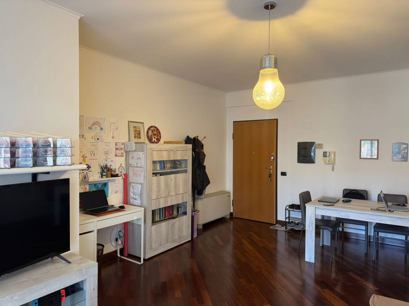 Bilocale arredato in affitto a Roma