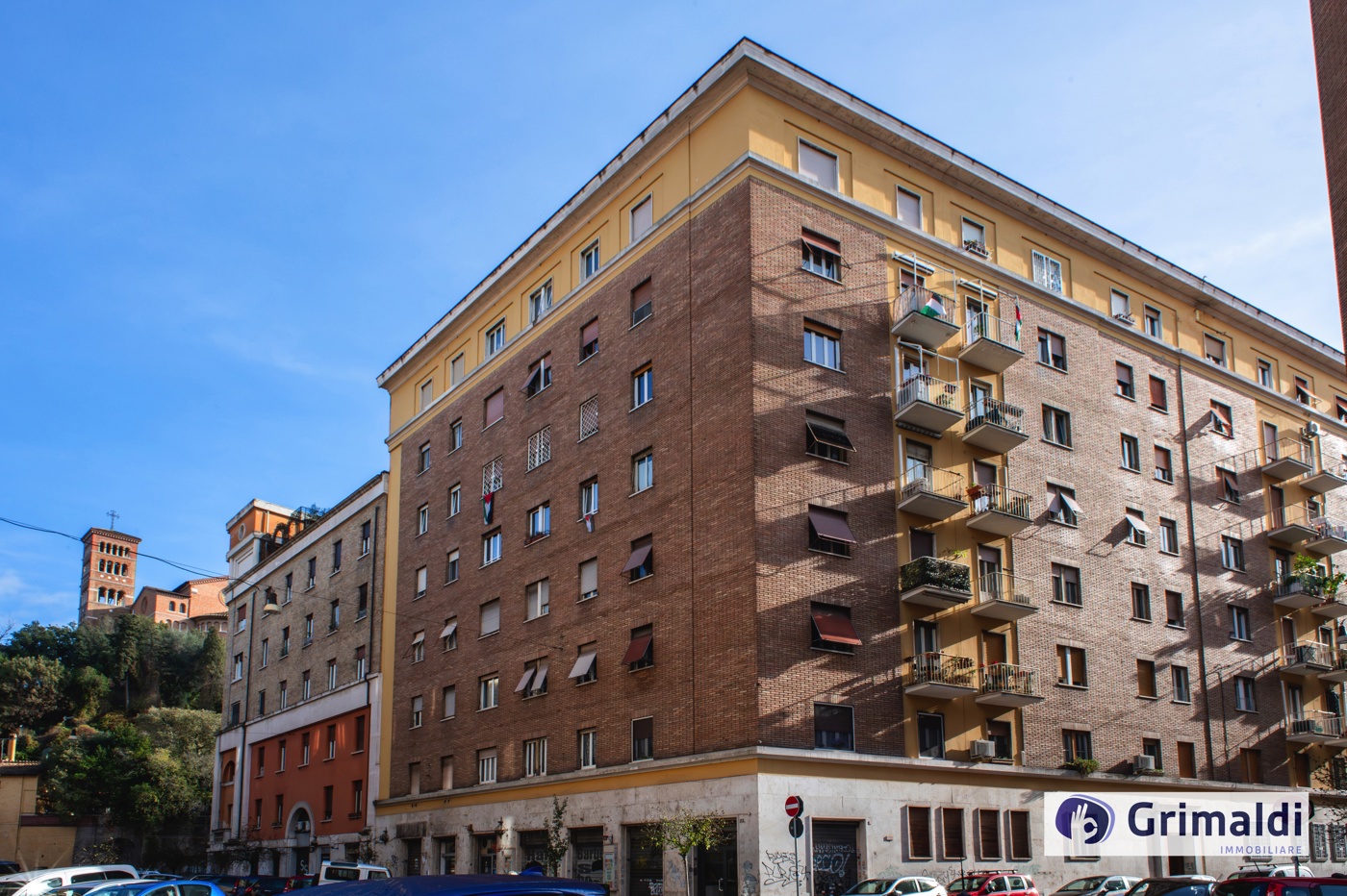 Trilocale arredato in affitto a Roma