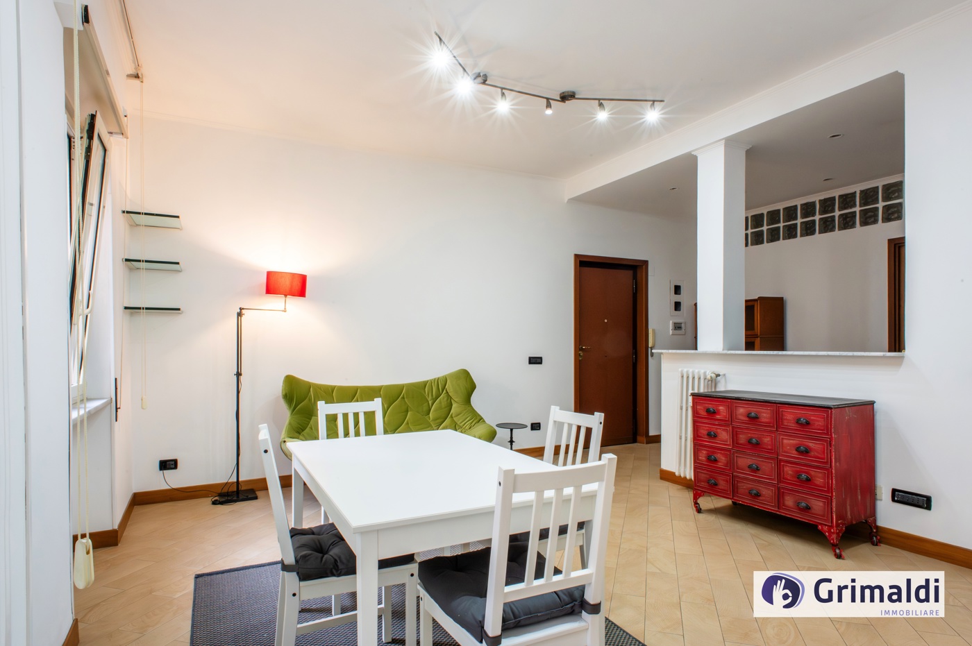 Trilocale arredato in affitto a Roma