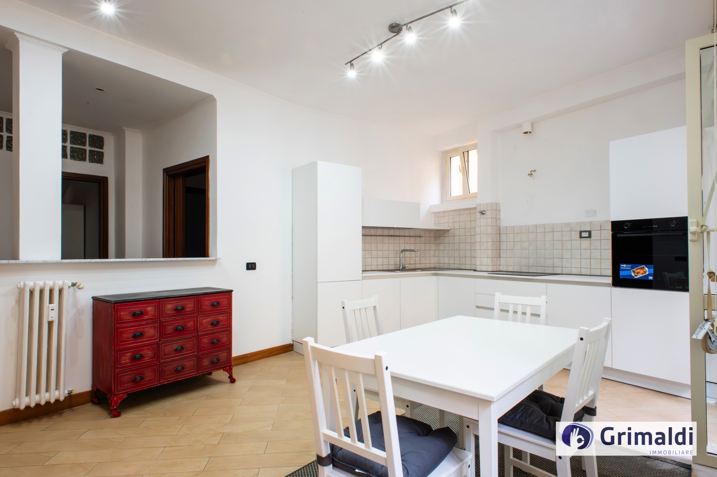 Trilocale arredato in affitto a Roma