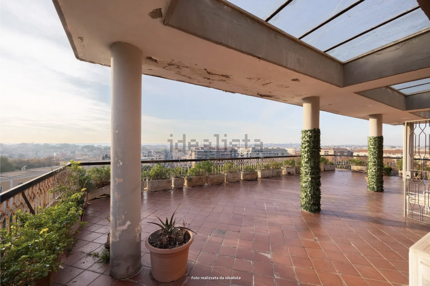 Attico in vendita a Roma