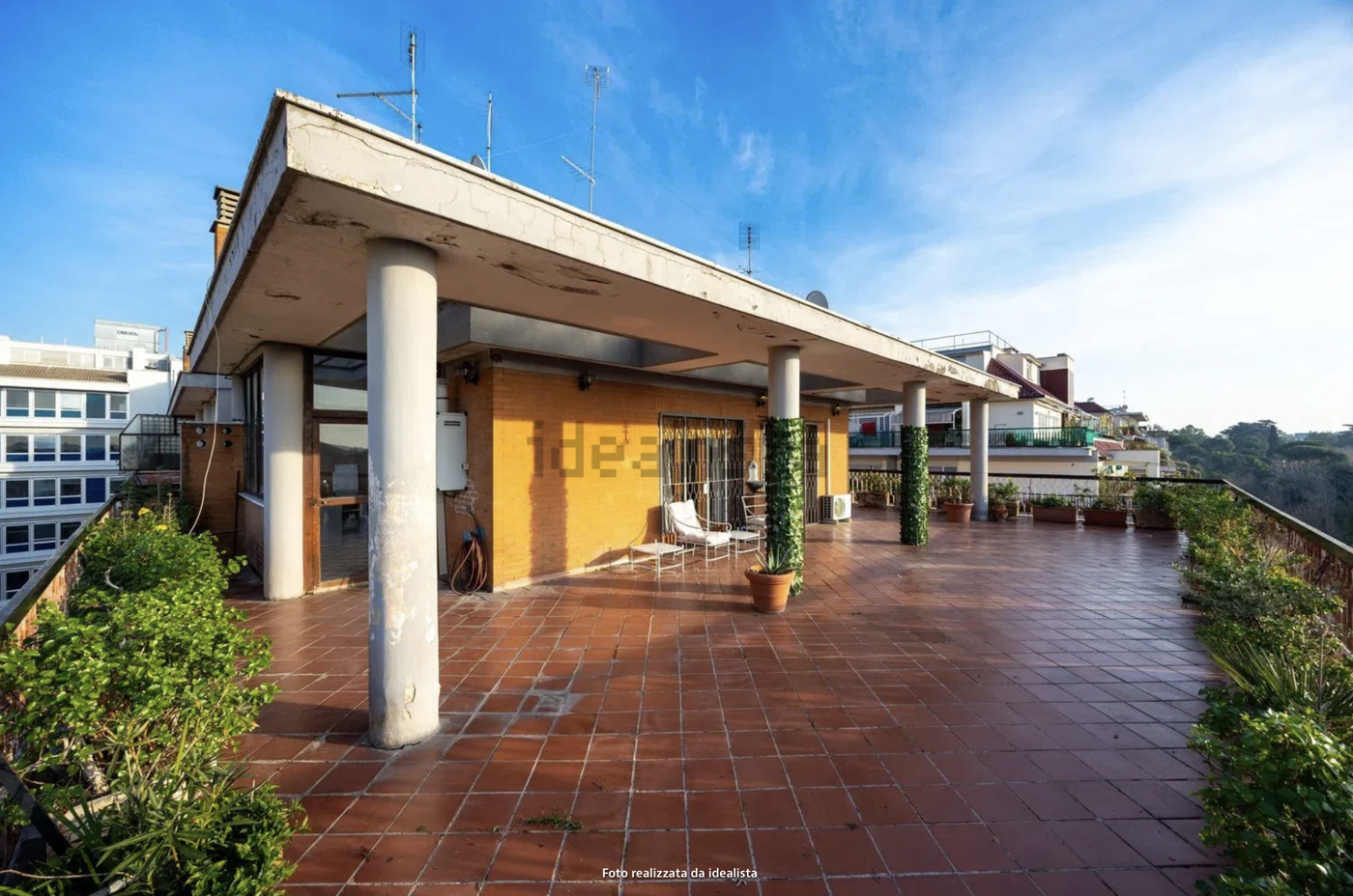 Attico in vendita a Roma