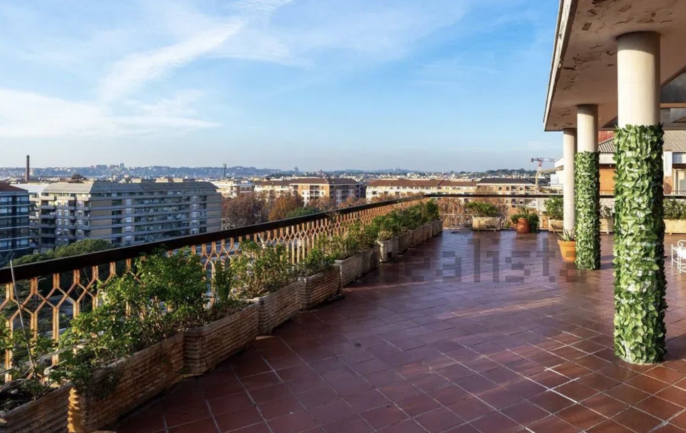 Attico in vendita a Roma