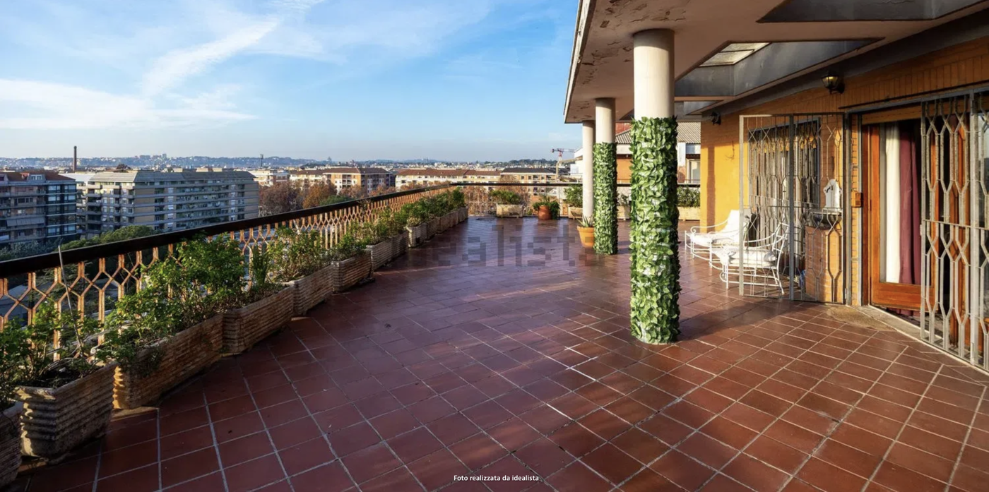 Attico in vendita a Roma