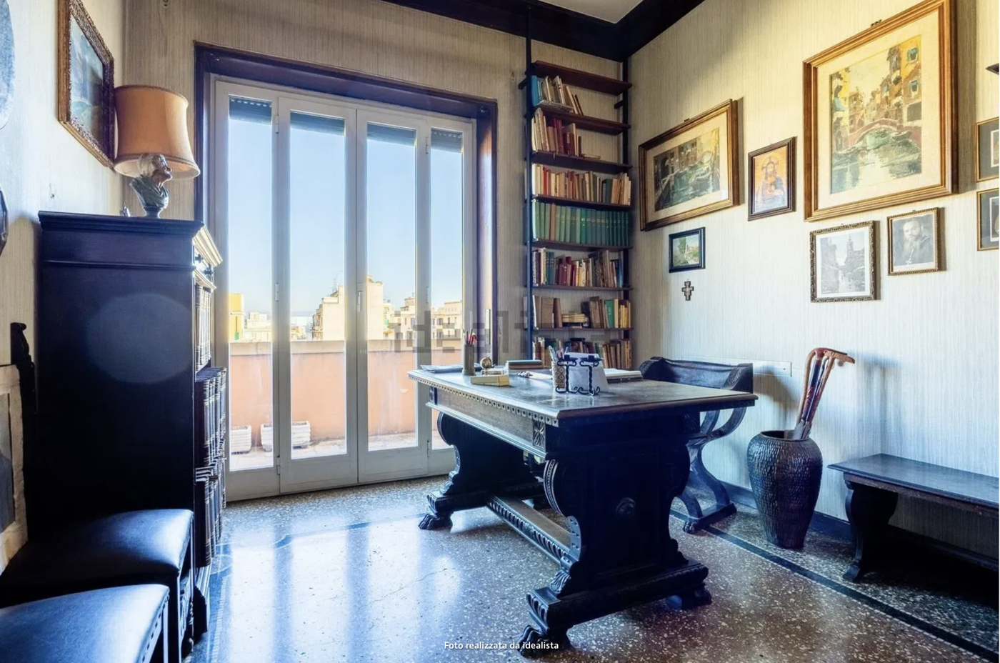 Quadrilocale da ristrutturare a Roma