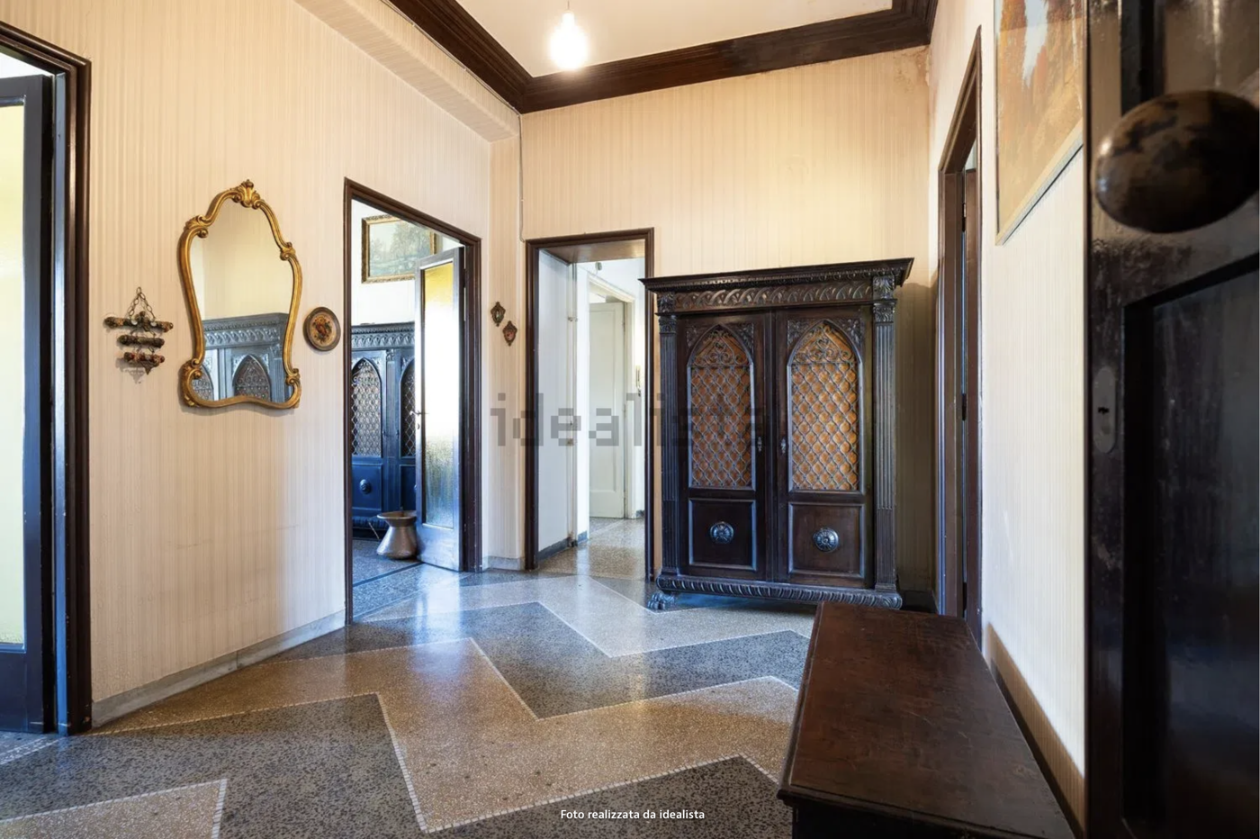 Quadrilocale da ristrutturare a Roma