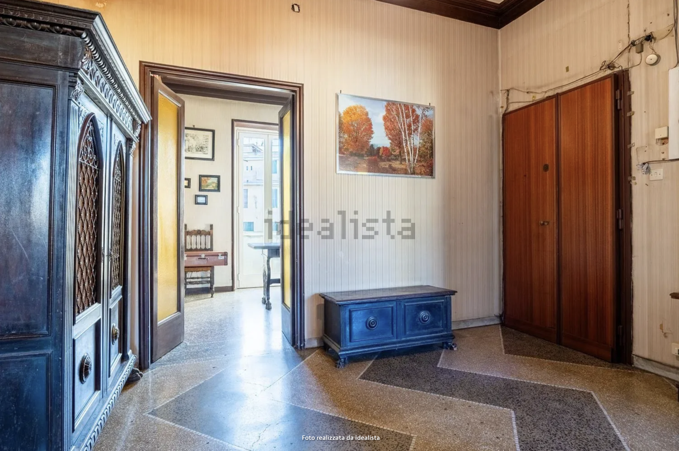 Quadrilocale da ristrutturare a Roma