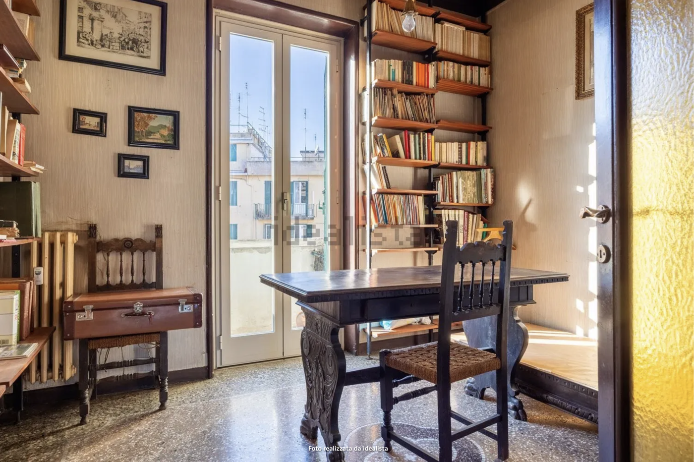 Quadrilocale da ristrutturare a Roma